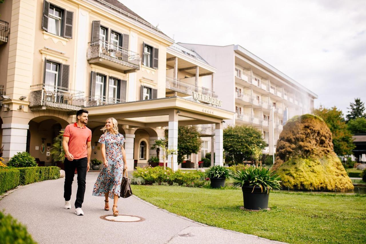 Hotel Warmbaderhof Villach Exterior foto